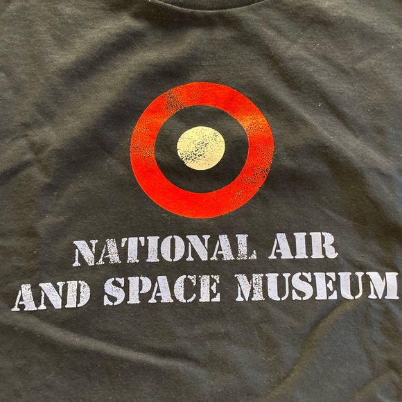 National Air and Space Museum Washington DC Smithsonian Tee T-Shirt Size 2XL - Picture 2 of 4